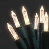 LED Mini-Lichterkette 35er warmweiß 5,10m innen Konstsmide 6302-100