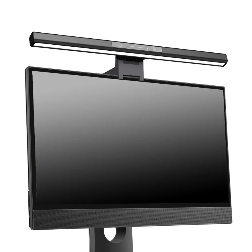 LED Monitor Lampe 5W Bildschirmlampe Einstellbare Helligkeit und Farbtemperatur