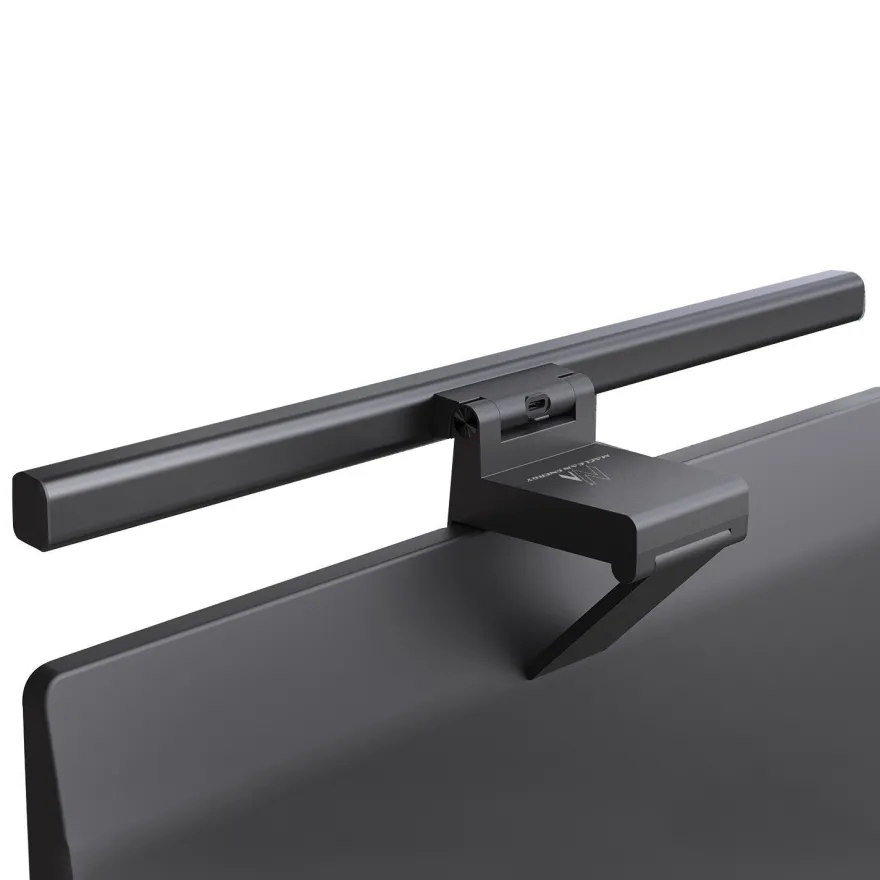 LED Monitor Lampe 5W Bildschirmlampe Einstellbare Helligkeit und Farbtemperatur