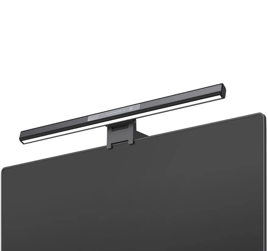 LED Monitor Lampe 5W Bildschirmlampe Einstellbare Helligkeit und Farbtemperatur