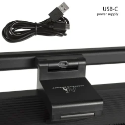 LED Monitor Lampe 5W Bildschirmlampe Einstellbare Helligkeit und Farbtemperatur