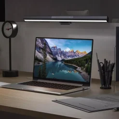 LED Monitor Lampe 5W Bildschirmlampe Einstellbare Helligkeit und Farbtemperatur