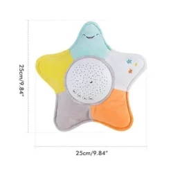 LED Nachtlampe Plüsch puppe Tier Plüsch spielzeug Stern Plüschtiere