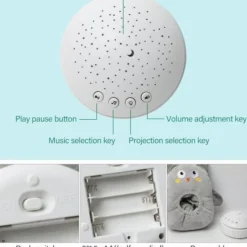 LED Nachtlampe Plüsch puppe Tier Plüsch spielzeug Stern Plüschtiere