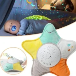 LED Nachtlampe Plüsch puppe Tier Plüsch spielzeug Stern Plüschtiere