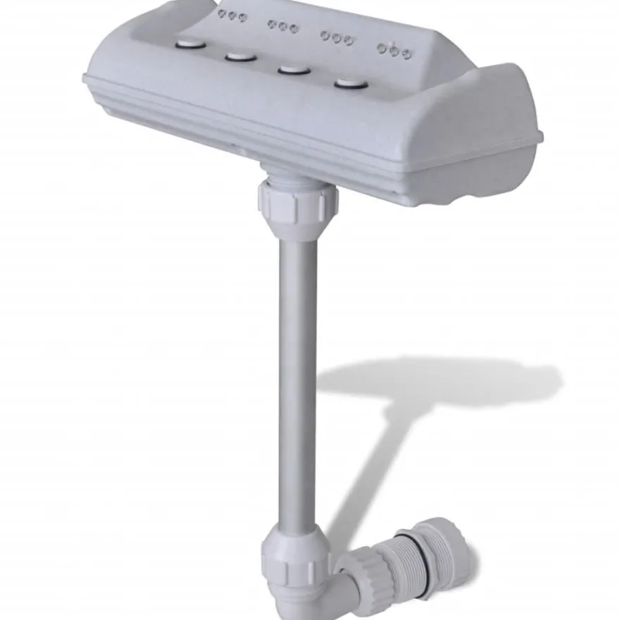 LED Pool Springbrunnen Schwimmbad Brunnen mit LED
