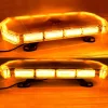 LED Rundumlicht Warnleuchte Balken 48 x 2W 15 Blitzmodi 12V Blitzlampe Lightbar