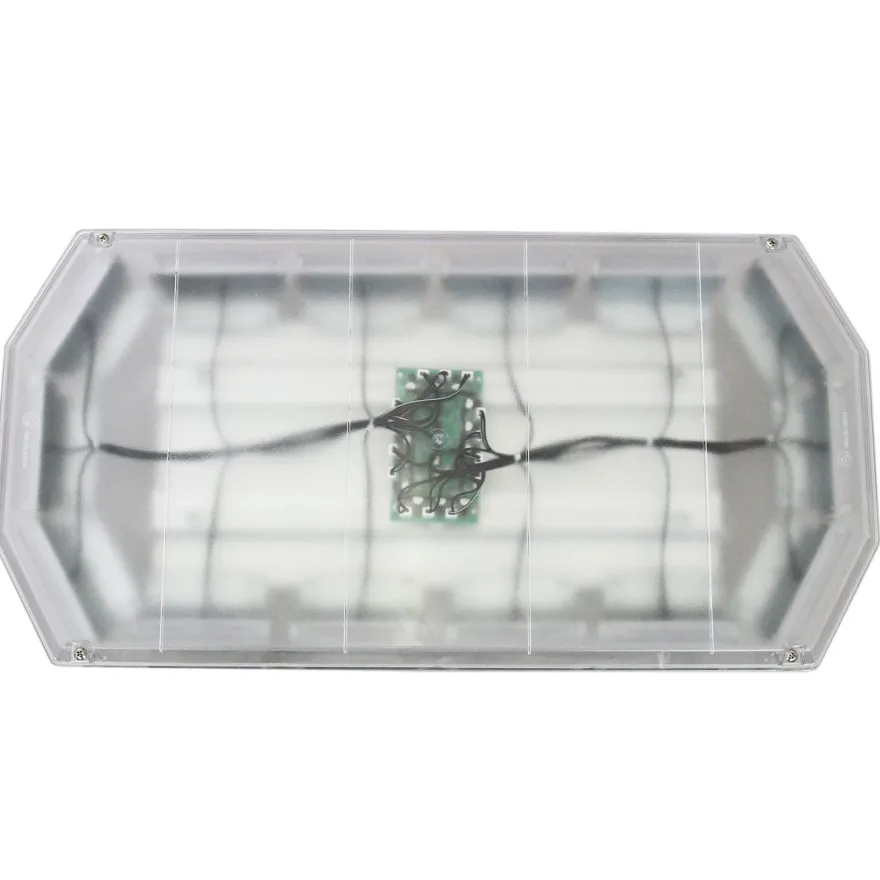 LED Rundumlicht Warnleuchte Balken 48 x 2W 15 Blitzmodi 12V Blitzlampe Lightbar