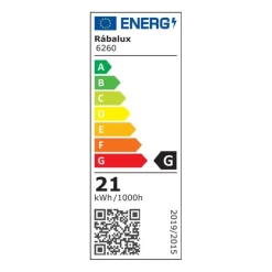LED-Wandleuchte Wandleuchte Moderne Lampe 21 W 4000 K IP20 1500 lm 6260 schwarz