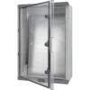 Leergehäuse 400x600x200mm Verteilerkasten transparente Tür Schaltkasten IP67 IK08