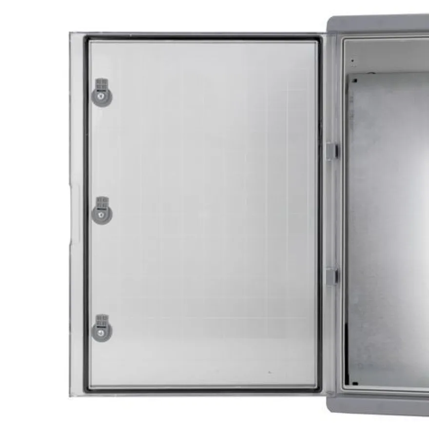 Leergehäuse 400x600x200mm Verteilerkasten transparente Tür Schaltkasten IP67 IK08