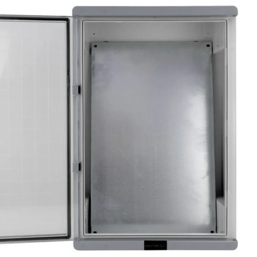 Leergehäuse 400x600x200mm Verteilerkasten transparente Tür Schaltkasten IP67 IK08