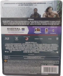 Legend of Tarzan - Steelbook - Blu ray - Originalverpackung