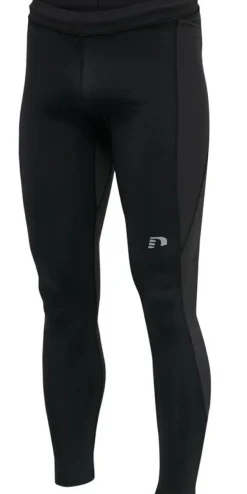 Legging Newline Core Warm Protect Schwarz