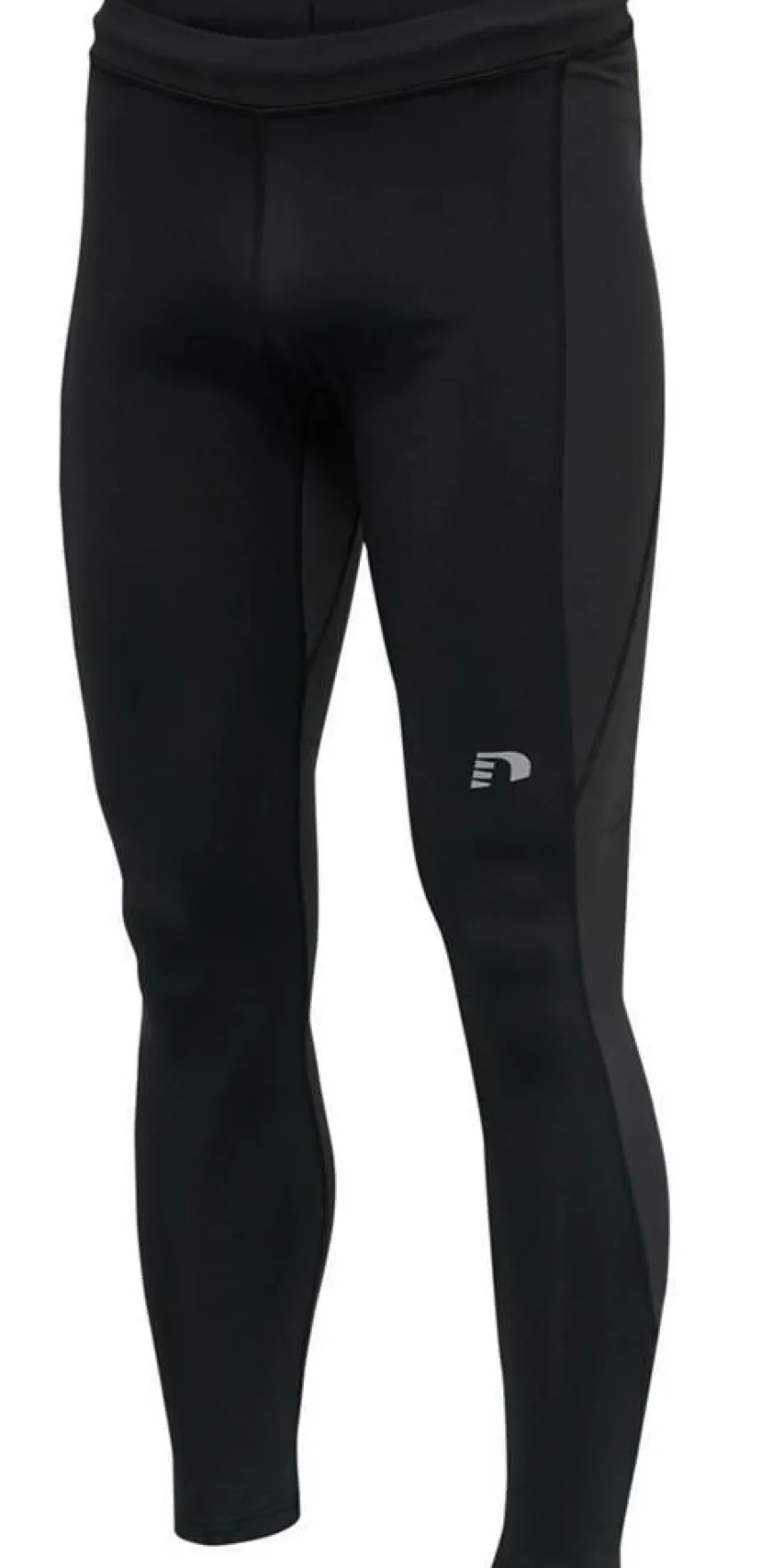 Legging Newline Core Warm Protect Schwarz