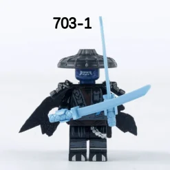 LEGO Ninjago Forbidden Five Minifigure Rox Kur Zarkt Nokt Drix | New Bausteine