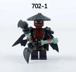 LEGO Ninjago Forbidden Five Minifigure Rox Kur Zarkt Nokt Drix | New Bausteine