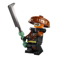 LEGO Ninjago Forbidden Five Minifigure Rox Kur Zarkt Nokt Drix | New Bausteine