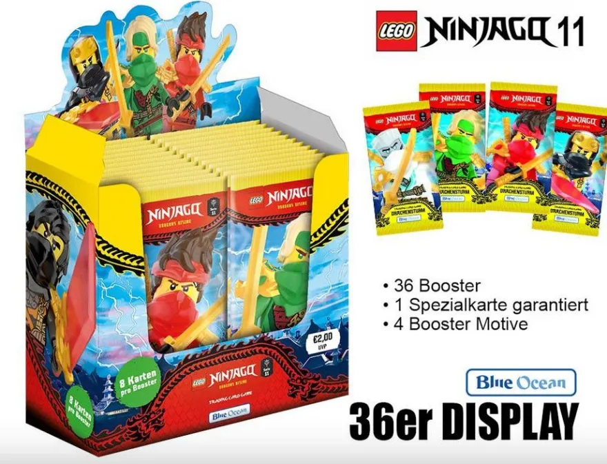 LEGO Ninjago TC Serie 11 - 36er Display