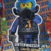 LEGO Ninjago Trading Card Game Limitierte Karte Nr. LE9 Unterwasser Jay