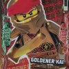 LEGO Ninjago Trading Card Game Limitierte Karte Nr. LE7 Goldener Kai