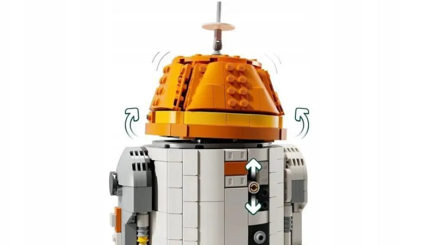 LEGO Star Wars 75416 - Chopper Astromech-Droide (C1-10P)