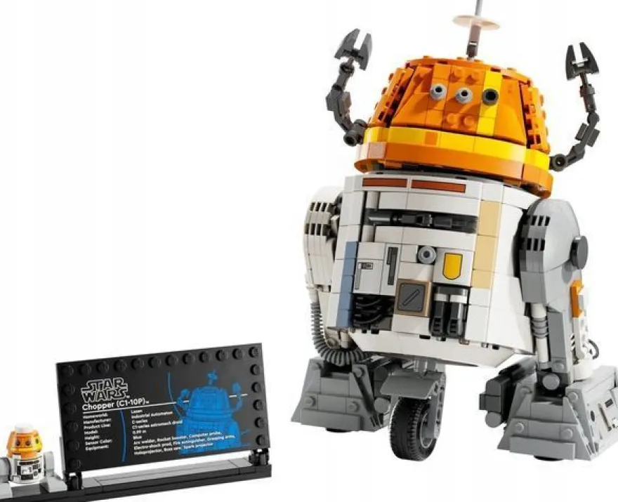 LEGO Star Wars 75416 - Chopper Astromech-Droide (C1-10P)