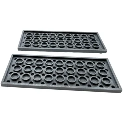 LEGO® 2x Platte 4x10 Dark Stone Grey 3030 / 4211122 Grundplatte Plate dunkelgrau