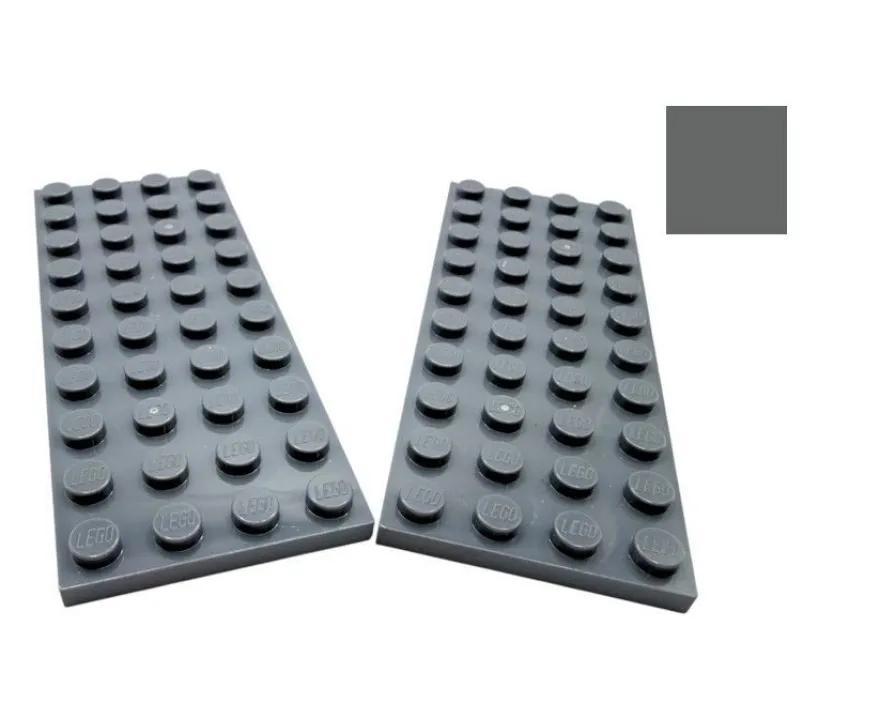 LEGO® 2x Platte 4x10 Dark Stone Grey 3030 / 4211122 Grundplatte Plate dunkelgrau