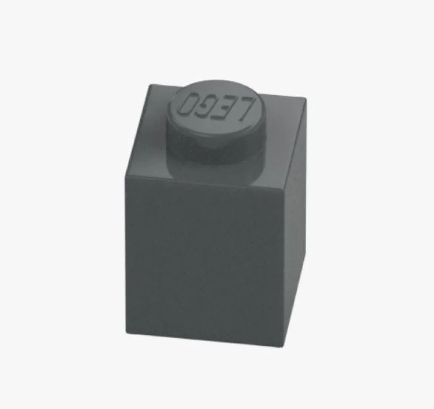 LEGO® 10x Stein 1x1 Dunkelgrau Dark Stone Grey 3005 4211098 Baustein NEU