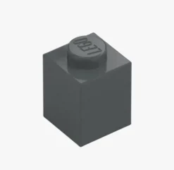 LEGO® 10x Stein 1x1 Dunkelgrau Dark Stone Grey 3005 4211098 Baustein NEU