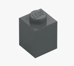 LEGO® 10x Stein 1x1 Dunkelgrau Dark Stone Grey 3005 4211098 Baustein NEU