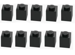 LEGO® 10x Stein 1x1 Schwarz Black 3005 300526 Baustein Ersatzteil MOC Einzelteil