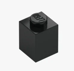 LEGO® 10x Stein 1x1 Schwarz Black 3005 300526 Baustein Ersatzteil MOC Einzelteil