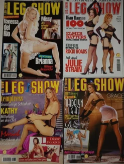 Leg Show Konvolut Nr. 26,32, 38, 68