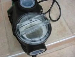 Leis Poolpumpe Filterpumpe selbstansaugend 13200 Liter/ Std Schwimmbad Pumpe Pool
