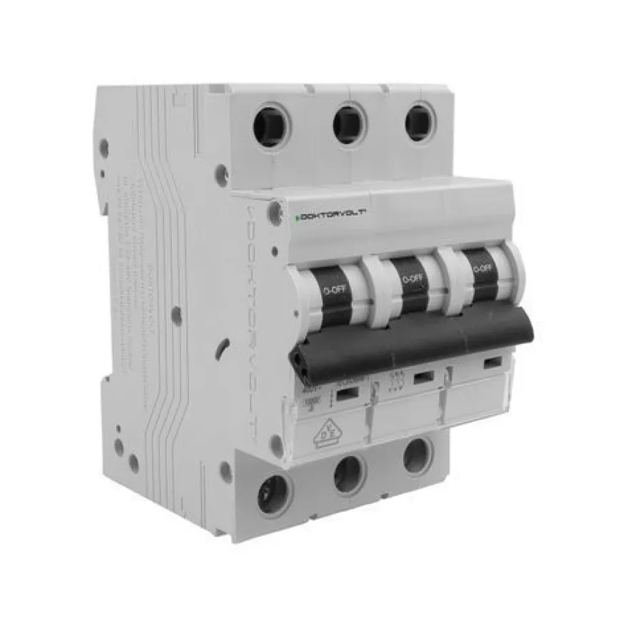 Leitungsschutzschalter MCB 10kA 3P 16A VDE C16A LS-Schalter Doktorvolt DV-3882