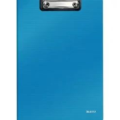 LEITZ Klemmbrettmappe Solid 3962 DIN A4 hellblau Kunststoff