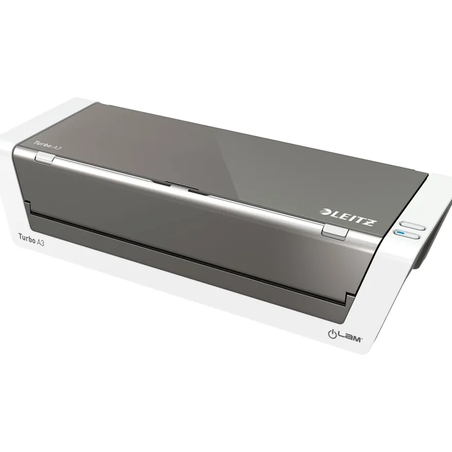 LEITZ Laminiergerät iLAM Touch 2 Turbo A3 80250mym weiß/anthrazit
