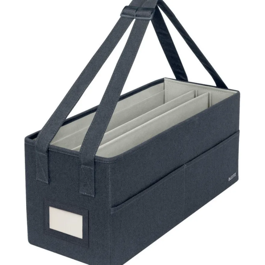LEITZ Laptoptasche Hot Desking Stoff grau 64440089
