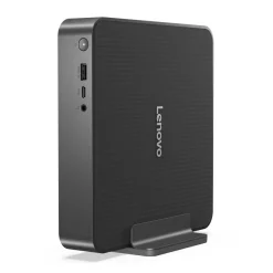 Lenovo IdeaCentre Mini 01Q8X10 91B6 - Tiny - Snapdragon X X1-26-100 - RAM 32 GB - SSD