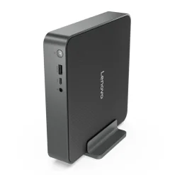 Lenovo IdeaCentre Mini 01Q8X10 91B6 - Tiny - Snapdragon X X1-26-100 - RAM 32 GB - SSD