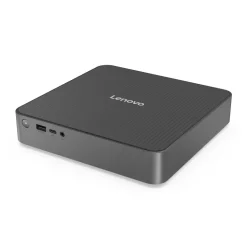Lenovo IdeaCentre Mini 01Q8X10 91B6 - Tiny - Snapdragon X X1-26-100 - RAM 32 GB - SSD