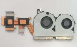 Lenovo Ideapad 700-15ISK CPU Kühlkörper Lüfter 023.1005G.0002