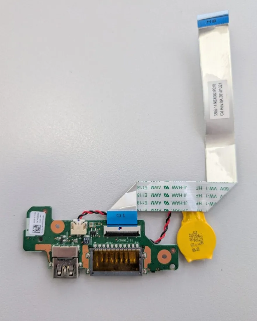 Lenovo IdeaPad 330S-14IKB USB Kartenleser I/O Board Kabel PK343003E00