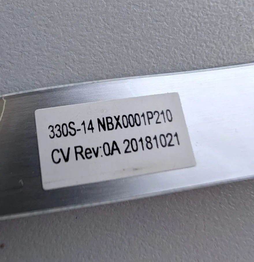 Lenovo IdeaPad 330S-14IKB USB Kartenleser I/O Board Kabel PK343003E00