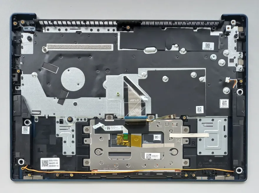 Lenovo IdeaPad Slim 5 14IAH8 Handauflage Tastatur QWERTY AM3XW000811