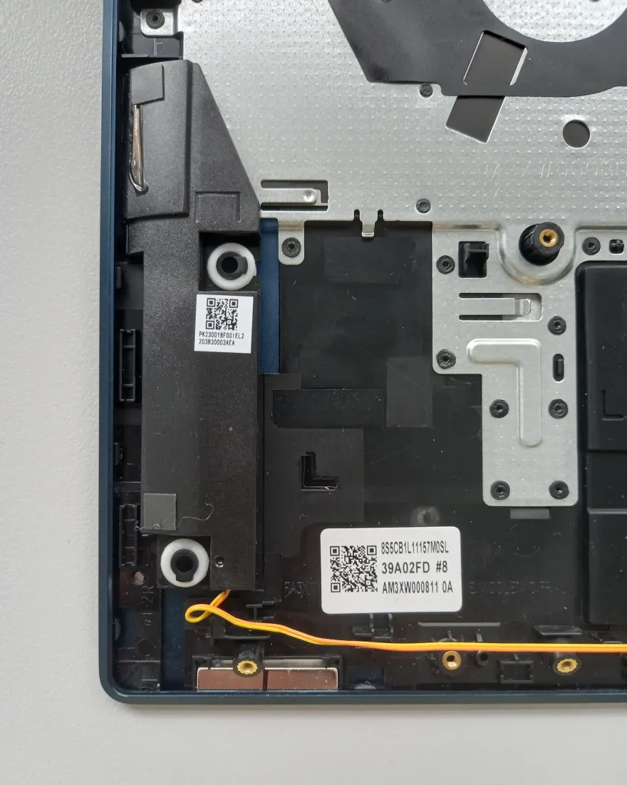 Lenovo IdeaPad Slim 5 14IAH8 Handauflage Tastatur QWERTY AM3XW000811