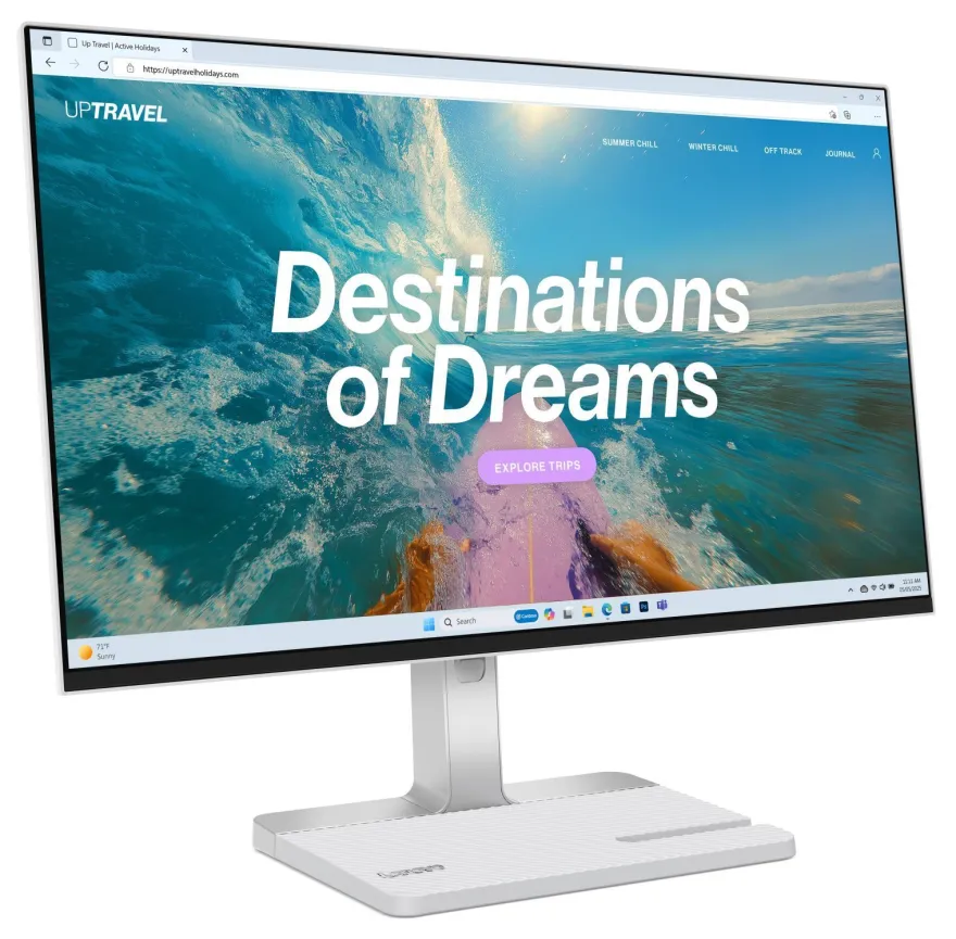 Lenovo L24D-4C Full HD Monitor 60,5 cm (23,8