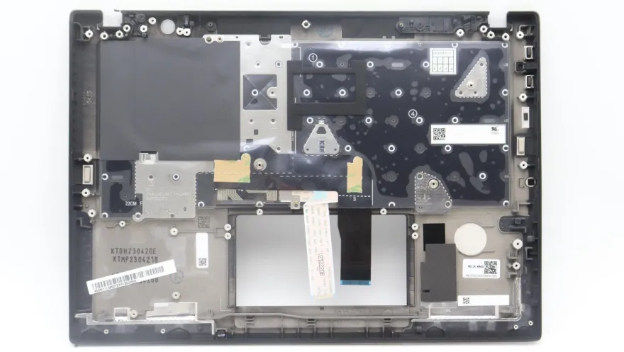 Lenovo 5M11L59508, Cover + keyboard, Tastatur mit Hintergrundbeleuchtung, Lenovo, Thi